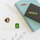 "Chalkenstein" Sticker Sheet