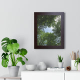 "Nature Walk" Framed Vertical Poster