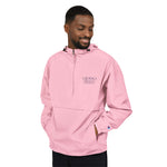 "The Way In Which They Walk The Earth" Champion Unisex Packable Anorak Jacket