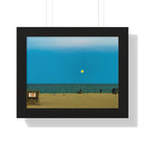 "Pleasant" Framed Horizontal Poster