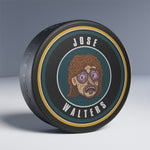 "JW2" Hockey Puck