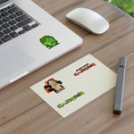 "Chalkenstein" Sticker Sheet