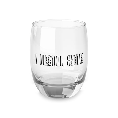 "A Magical Evening" Whiskey Glass