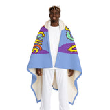 "AGSOW" Hooded Sherpa Fleece Blanket