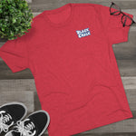 "Hawaiian Chalk" Tri-Blend Crew Tee