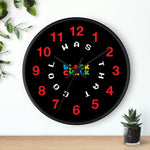 "Super Chalk" Wall Clock