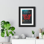 "SAOTI" Framed Vertical Poster 2