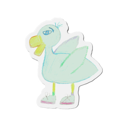 "Blue Duck" Magnet