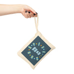 "Sundries" Cotton Zipper Pouch