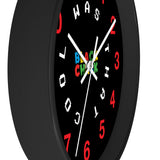 "Super Chalk" Wall Clock