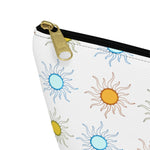 "Sundries" Accessory Pouch w T-bottom