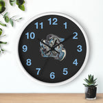 "Nodding" Wall Clock