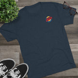 "King Chalk" Tri-Blend Crew Tee
