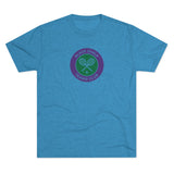 "BC Tennis Club" Tri-Blend Crew Tee