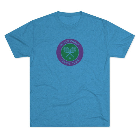 "BC Tennis Club" Tri-Blend Crew Tee