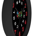 "Super Chalk" Wall Clock