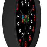 "Super Chalk" Wall Clock