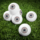 "SAOTI" Golf Balls, 6pcs