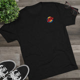 "King Chalk" Tri-Blend Crew Tee