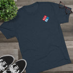 "5-5-5" Tri-Blend Crew Tee