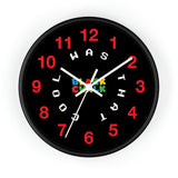 "Super Chalk" Wall Clock