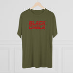 "BCSPN" Tri-Blend Crew Tee