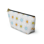 "Sundries" Accessory Pouch w T-bottom