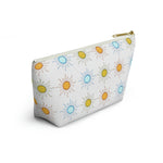 "Sundries" Accessory Pouch w T-bottom