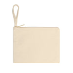 "Sundries" Cotton Zipper Pouch