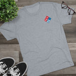 "5-5-5" Tri-Blend Crew Tee