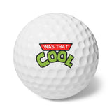 "WTC" Golf Balls, 6pcs