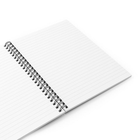 Lisa Frank Design 1 Subject Wide Ruled Spiral Notebook - Assorted Designs