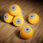 "BC All Star" Ping Pong Balls, 6 pcs