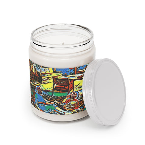 "GJ3000" Scented Candles, 9oz