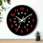 "Super Chalk" Wall Clock