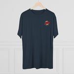"King Chalk" Tri-Blend Crew Tee