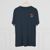 "King Chalk" Tri-Blend Crew Tee
