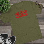 "BCSPN" Tri-Blend Crew Tee