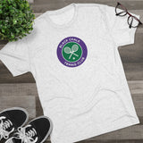 "BC Tennis Club" Tri-Blend Crew Tee