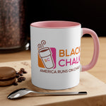 "America Runs On Chalk" Coffee Mug, 11oz