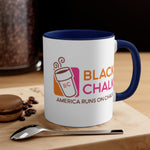 "America Runs On Chalk" Coffee Mug, 11oz