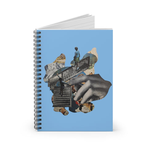 "Second Floor" Spiral Notebook - Ruled Line