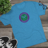 "BC Tennis Club" Tri-Blend Crew Tee