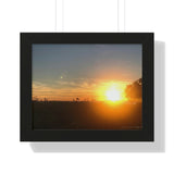 "Sundries" Framed Horizontal Poster 1