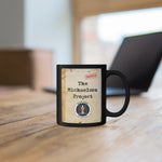 "TMP" 11oz Black Mug