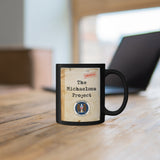 "TMP" 11oz Black Mug