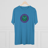 "BC Tennis Club" Tri-Blend Crew Tee