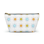 "Sundries" Accessory Pouch w T-bottom