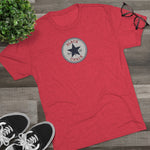 "BC All Star" Tri-Blend Crew Tee