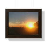 "Sundries" Framed Horizontal Poster 1